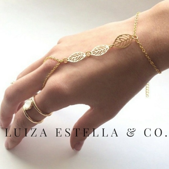 🔺1 LEFT🔺Fall leave ring slave 🍂 - Picture 3 of 4